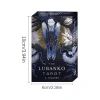 Lubanko Tarot Deck 80 lá siêu thực Queer 10.3x6cm 3 lá tình nhân Giá 83.160 VND 10