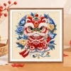 Lucky Lion Cross Stitch Thêu Tay 2.026 Phong Cách Mới Bộ Nafu Giá Ưu Đãi 280.699₫