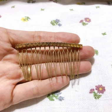 Lược cài tóc siêu bền, không trượt, giữ tóc suôn mượt - Giá chỉ 20.000đ, giảm từ 24.200đ