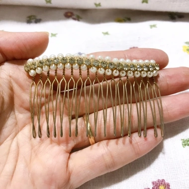 Lược cài tóc siêu bền, không trượt, giữ tóc suôn mượt - Giá chỉ 20.000đ, giảm từ 24.200đ 4 Lược cài tóc siêu bền, không trượt, giữ tóc suôn mượt - Giá chỉ 20.000đ, giảm từ 24.200đ 4