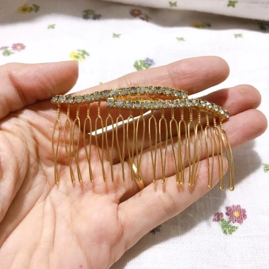 Lược cài tóc siêu bền, không trượt, giữ tóc suôn mượt - Giá chỉ 20.000đ, giảm từ 24.200đ