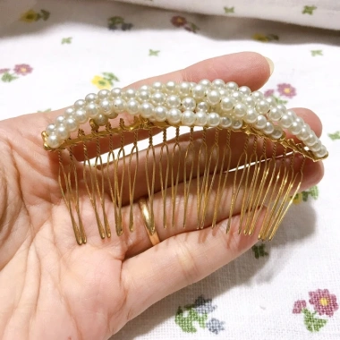 Lược cài tóc siêu bền, không trượt, giữ tóc suôn mượt - Giá chỉ 20.000đ, giảm từ 24.200đ
