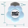 Lược chải mắt thú cưng GAMTAN - Thép không gỉ tẩy rách cho chó mèo - Xanh vàng 2