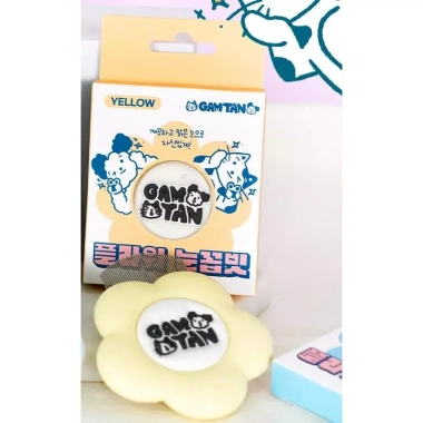 Lược chải mắt thú cưng GAMTAN - Thép không gỉ tẩy rách cho chó mèo - Xanh vàng