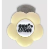 Lược chải mắt thú cưng GAMTAN - Thép không gỉ tẩy rách cho chó mèo - Xanh vàng 7