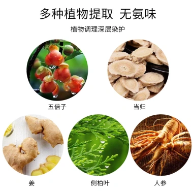 Lược màu Nam Kinh Tongrentang Đen 400ml - Thuốc nhuộm tóc chiết xuất thực vật, giá ưu đãi 238.250₫