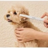 Lược thú cưng thép không gỉ FLUFFY - Răng mịn rộng hai mặt, tháo rối nhẹ nhàng cho chó, giá ưu đãi 407.697₫ 2