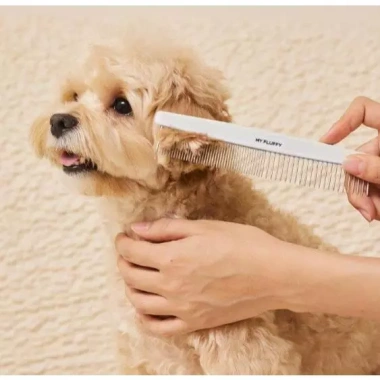 Lược thú cưng thép không gỉ FLUFFY - Răng mịn rộng hai mặt, tháo rối nhẹ nhàng cho chó, giá ưu đãi 407.697₫ 2 Lược thú cưng thép không gỉ FLUFFY - Răng mịn rộng hai mặt, tháo rối nhẹ nhàng cho chó, giá ưu đãi 407.697₫ 2