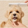 Lược thú cưng thép không gỉ FLUFFY - Răng mịn rộng hai mặt, tháo rối nhẹ nhàng cho chó, giá ưu đãi 407.697₫ 3