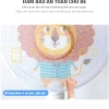 Lưới Bọc Quạt An Toàn Dây Rút Cho Bé Hoạt Hình Ngăn Bụi Giá Ưu Đãi 18.900 VND 4