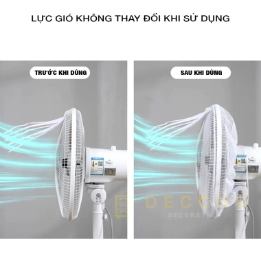 Lưới Bọc Quạt An Toàn Dây Rút Cho Bé Hoạt Hình Ngăn Bụi Giá Ưu Đãi 18.900 VND