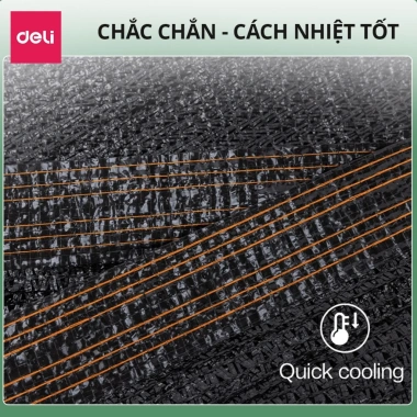 Lưới Che Nắng DELIxVusign đa năng siêu bền, chặn 99% UV, che nắng ban công, ngăn côn trùng - Giá chỉ 73.000₫ 3