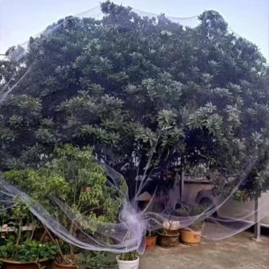 Lưới chống chim MAOYE66SY 4-10m - Bảo vệ cây, rau, phòng côn trùng, trắng chắc chắn, tái sử dụng