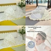 Lưới chống muỗi bé, tấm che nắng, chống rơi cho trẻ mới biết đi và sơ sinh 4