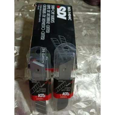 Lưỡi dao rọc giấy SDI.NO 1.404C 24k – Giá ưu đãi 24.000₫, chất lượng tốt