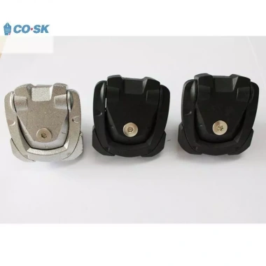 Lưới hành lý cố định Đen Trắng 1 cái chốt móc, lắp nhanh cho Navara NP300 – sắp xếp phía sau