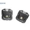 Lưới hành lý cố định Đen Trắng 1 cái chốt móc, lắp nhanh cho Navara NP300 – sắp xếp phía sau 3