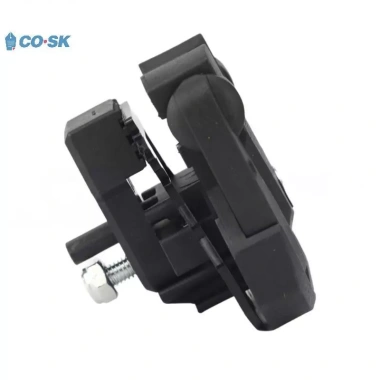 Lưới hành lý cố định Đen Trắng 1 cái chốt móc, lắp nhanh cho Navara NP300 – sắp xếp phía sau