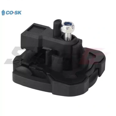 Lưới hành lý cố định Đen Trắng 1 cái chốt móc, lắp nhanh cho Navara NP300 – sắp xếp phía sau