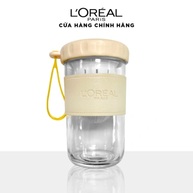 Ly thủy tinh L'Oreal Paris - Quà tặng độc đáo, giảm giá 22%, chỉ 700.000đ Ly thủy tinh L'Oreal Paris - Quà tặng độc đáo, giảm giá 22%, chỉ 700.000đ
