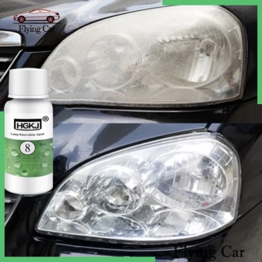 Lzdjfmy2 20ml Đánh Bóng Đèn Pha Ô Tô Tự Động - Làm Sạch Sáng Rực, Dễ Dùng