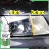 Lzdjfmy2 20ml Đánh Bóng Đèn Pha Ô Tô Tự Động - Làm Sạch Sáng Rực, Dễ Dùng 2