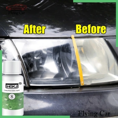 Lzdjfmy2 20ml Đánh Bóng Đèn Pha Ô Tô Tự Động - Làm Sạch Sáng Rực, Dễ Dùng