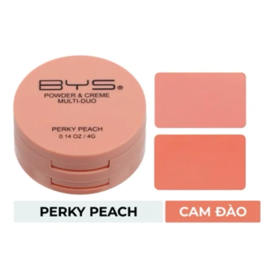 Má hồng BYS Get Pinked dạng kem và phấn Hồng San Hô 4g - Chính hãng, giảm giá 224k 7 Má hồng BYS Get Pinked dạng kem và phấn Hồng San Hô 4g - Chính hãng, giảm giá 224k 7