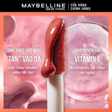 Má hồng kem căng mọng Bền màu Maybelline Sunkisser Blush 4.7ml Giá ưu đãi 205.000 VNĐ