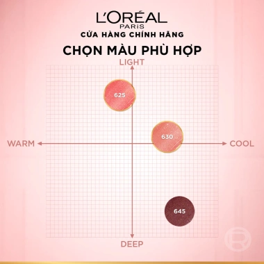 Má hồng kem L'Oreal Paris Lumi Le Liquid Blush 11ml – Tự nhiên, mỏng nhẹ, dễ tán, 239.000₫ 4