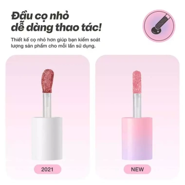 Má Hồng Kem OFÉLIA Lolli Liquid Blush 4.6g - Giá ưu đãi 209.000₫, mịn tự nhiên
