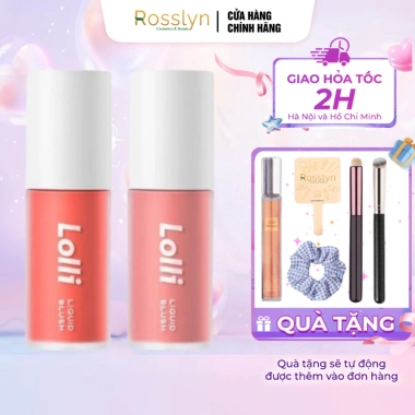 Má Hồng Kem OFÉLIA Mỏng Nhẹ Mềm Mịn Lâu Trôi Lolli Liquid Blush Chính Hãng Đủ Màu 4.3g - Giá 207.000đ