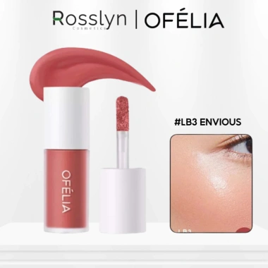 Má Hồng Kem OFÉLIA Mỏng Nhẹ Mềm Mịn Lâu Trôi Lolli Liquid Blush Chính Hãng Đủ Màu 4.3g - Giá 207.000đ