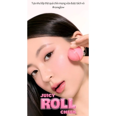 Má Hồng Romand Dạng Lăn Căng Bóng Juicy Roll Cheek 8.4g - Giá ưu đãi 226.000đ