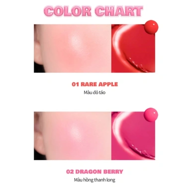 Má Hồng Romand Dạng Lăn Căng Bóng Juicy Roll Cheek 8.4g - Giá ưu đãi 226.000đ