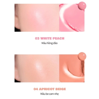 Má Hồng Romand Dạng Lăn Căng Bóng Juicy Roll Cheek 8.4g - Giá ưu đãi 226.000đ