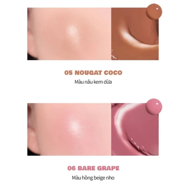 Má Hồng Romand Dạng Lăn Căng Bóng Juicy Roll Cheek 8.4g - Giá ưu đãi 226.000đ
