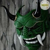 Ma Nhật Bản Hannya Pufangnice - Mặt nạ Halloween nửa mặt Samurai Prajna Giá 177.876₫ 2