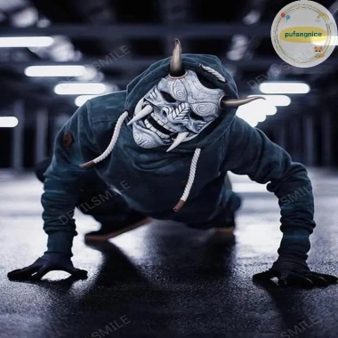 Ma Nhật Bản Hannya Pufangnice - Mặt nạ Halloween nửa mặt Samurai Prajna Giá 177.876₫ 4 Ma Nhật Bản Hannya Pufangnice - Mặt nạ Halloween nửa mặt Samurai Prajna Giá 177.876₫ 4