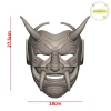 Ma Nhật Bản Hannya Pufangnice - Mặt nạ Halloween nửa mặt Samurai Prajna Giá 177.876₫ 5