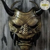 Ma Nhật Bản Hannya Pufangnice - Mặt nạ Halloween nửa mặt Samurai Prajna Giá 177.876₫ 6