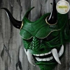 Ma Nhật Bản Hannya Pufangnice - Mặt nạ Halloween nửa mặt Samurai Prajna Giá 177.876₫ 7