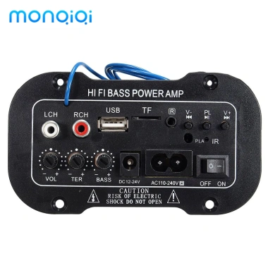 Mạch loa Bluetooth MONQIQI 30W Siêu Trầm, Điều Khiển Từ Xa, 12V/220V - Tặng Đầy Đủ Phụ Kiện, Giá Ưu Đãi 170.000 2 Mạch loa Bluetooth MONQIQI 30W Siêu Trầm, Điều Khiển Từ Xa, 12V/220V - Tặng Đầy Đủ Phụ Kiện, Giá Ưu Đãi 170.000 2