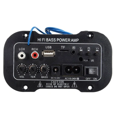 Mạch loa Bluetooth MONQIQI 30W Siêu Trầm, Điều Khiển Từ Xa, 12V/220V - Tặng Đầy Đủ Phụ Kiện, Giá Ưu Đãi 170.000
