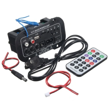 Mạch loa Bluetooth MONQIQI 30W Siêu Trầm, Điều Khiển Từ Xa, 12V/220V - Tặng Đầy Đủ Phụ Kiện, Giá Ưu Đãi 170.000 9 Mạch loa Bluetooth MONQIQI 30W Siêu Trầm, Điều Khiển Từ Xa, 12V/220V - Tặng Đầy Đủ Phụ Kiện, Giá Ưu Đãi 170.000 9