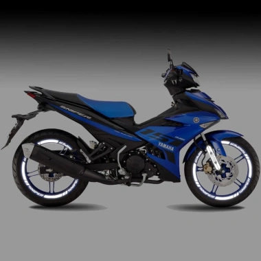 Mag phản quang 17 inch dán Yamaha Sniper, decal bánh xe trung tâm, chống thấm nước, 114.131 VND 3
