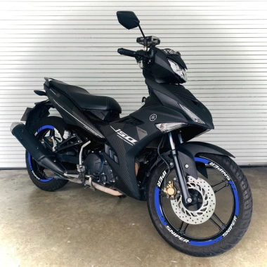 Mag phản quang 17 inch dán Yamaha Sniper, decal bánh xe trung tâm, chống thấm nước, 114.131 VND 5
