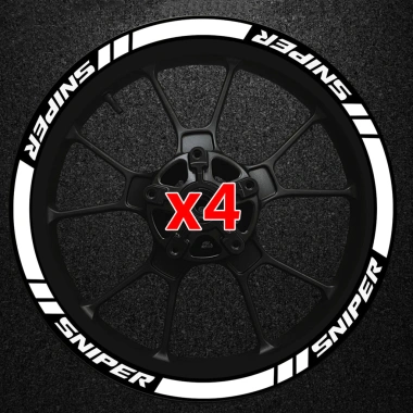 Mag phản quang 17 inch dán Yamaha Sniper, decal bánh xe trung tâm, chống thấm nước, 114.131 VND 10