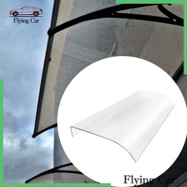 Mái hiên cửa sổ dễ lắp đặt, chống nước, tán cửa trước cho ban công & vườn gia đình ngoài trời – Giá 308.000₫ 5