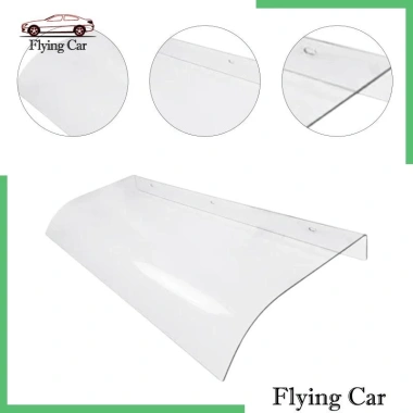 Mái hiên cửa sổ dễ lắp đặt, chống nước, tán cửa trước cho ban công & vườn gia đình ngoài trời – Giá 308.000₫ 7
